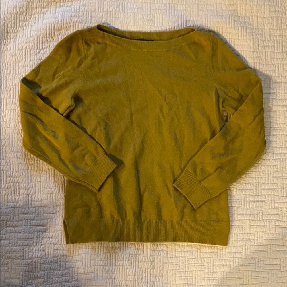 Ann Taylor Wool/Cashmere Sweater